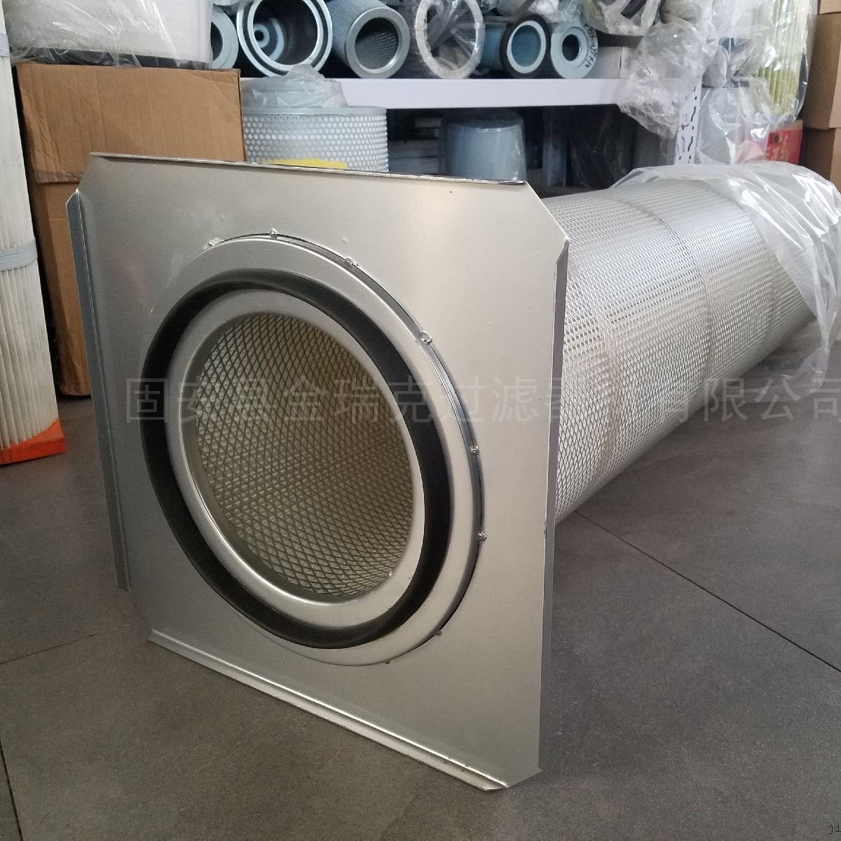金瑞克除尘滤筒滤芯粉尘滤筒过滤器普优滤器
