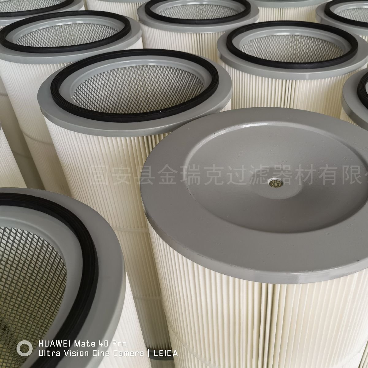金瑞克325*450点焊烟尘除尘滤筒吊装滤筒卡盘滤过滤器滤芯