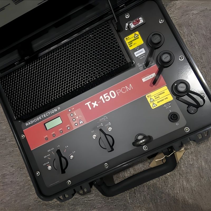 英国Radiodetection雷迪管道防腐层检测仪PCMx