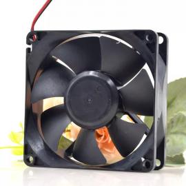 NIDEC原裝 8020 24V 8CM 0.09A 耐用安靜變頻器風(fēng)扇D08G-24TH 8