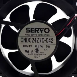 伺服全新原裝SERVO 24V0.37A 9W VACON變頻器風(fēng)扇CNDC24Z7C-042