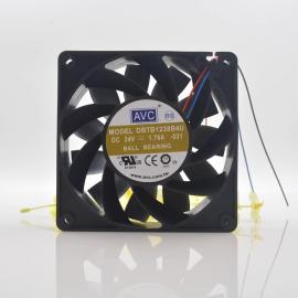 AVC超大風(fēng)量 全新 24V 1.76A 12CM 12038變頻器風(fēng)扇DBTB1238B4U