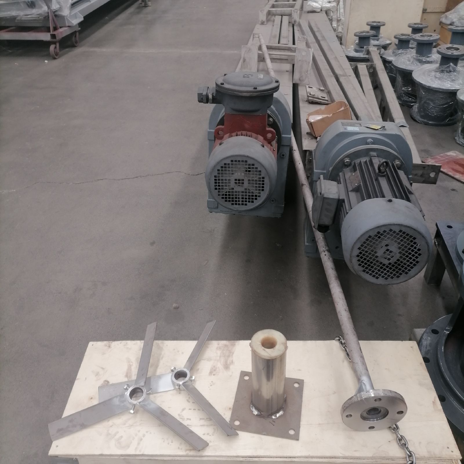 兰江泵业PH调节池反应搅拌机JBJ-1700