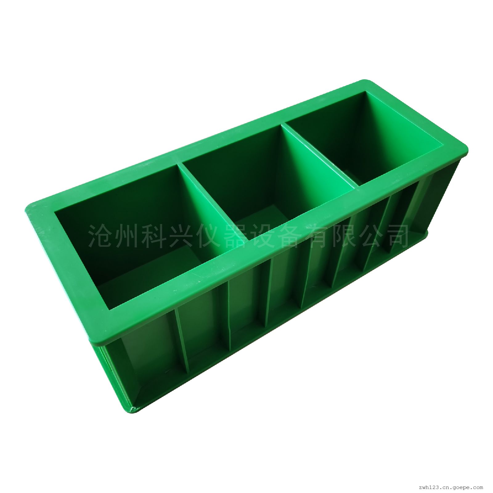 科興混凝土抗壓塑料試模100X100X100mm（三聯(lián)）