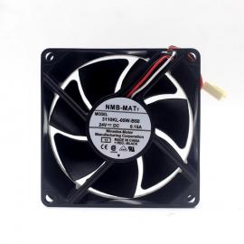 NMB原裝 8025 8cm 24V 0.15A滾珠耐用變頻器風(fēng)扇3110KL-05W-B50