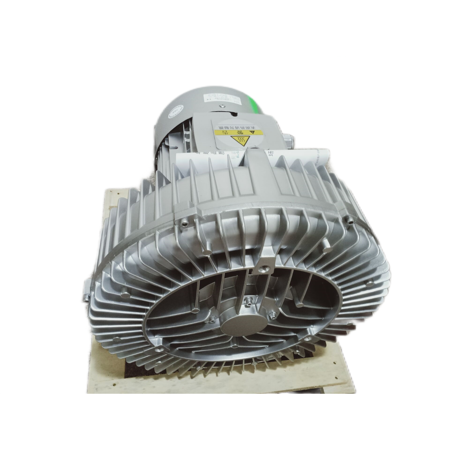贝富克物料收集环保设备玻璃清洗烘干一体用高压风机2XB740-H47