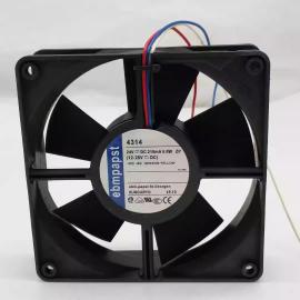 EBMPAPST原裝德國 TYP 12032 24V 5W 12CM雙滾珠變頻器風扇4314
