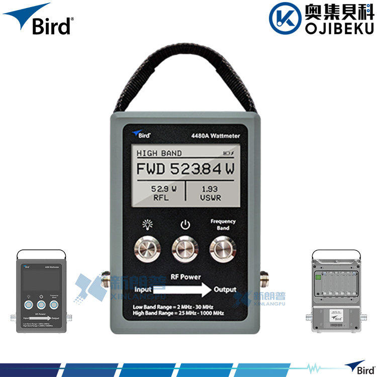 鸟牌Bird无探头射频功率计Bird 4480A