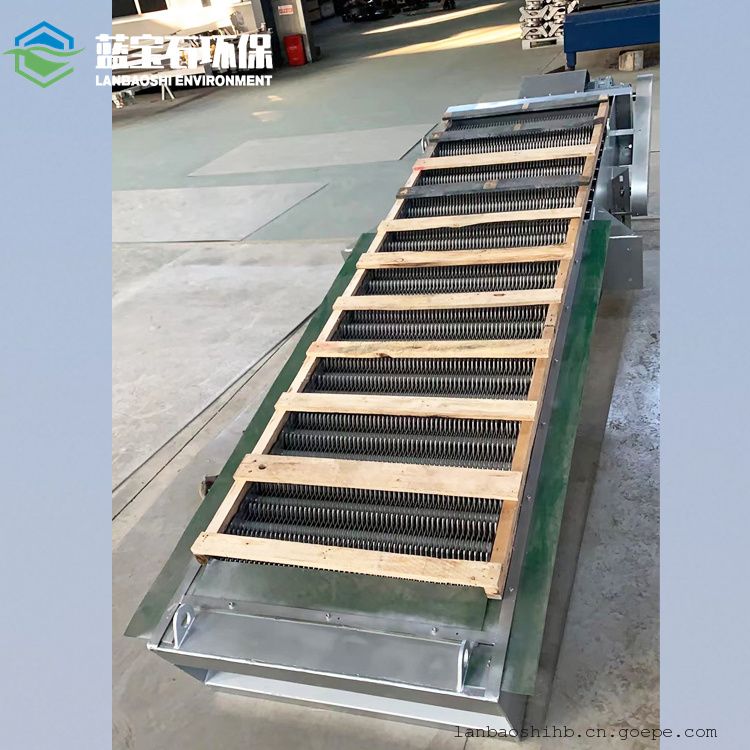 循环化齿耙格栅除污机 旋转式细格栅机FH蓝宝石环保