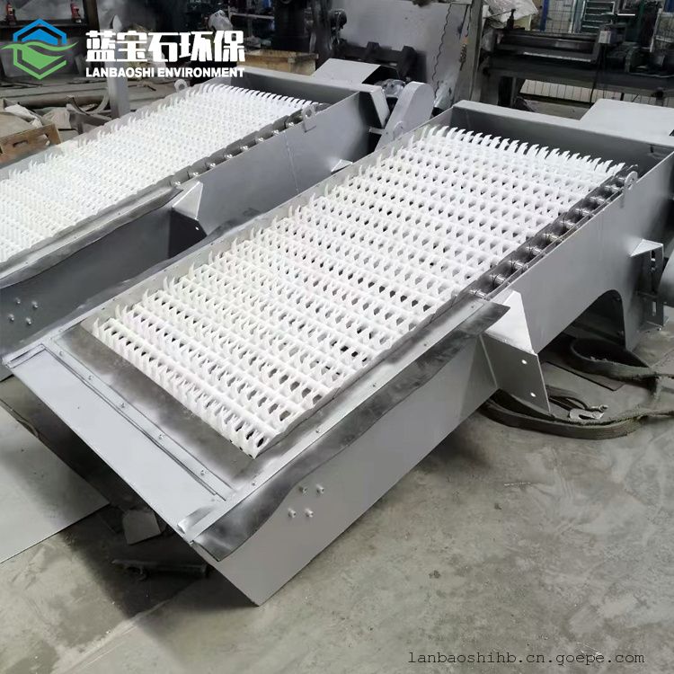 回转前耙式机械格栅GSHZ高效清污机蓝宝石环保