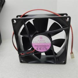 百瑞原裝 24V 0.25A 8025 8厘米大風(fēng)量變頻器風(fēng)扇BP802524HL-03