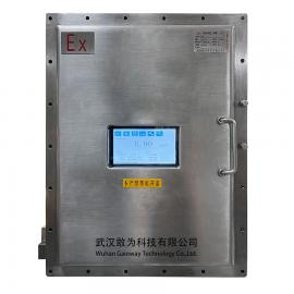 敢为科技防爆型天然气硫化氢H2S分析仪GW-7001