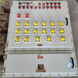 BXMD-18K防爆動力配電箱碳鋼材質(zhì)防爆開關(guān)箱依客思