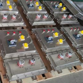 防爆開關(guān)配電箱304不銹鋼防爆檢修電源插座箱BXX52-G-2K依客思