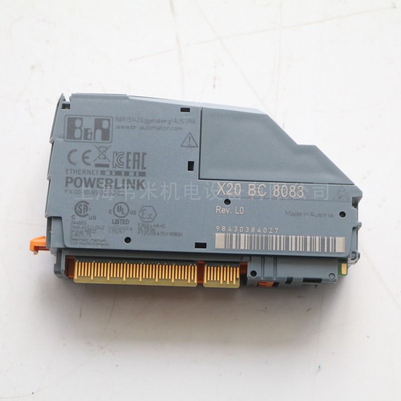 贝加莱扩展型总线控制器模块X20BC8083