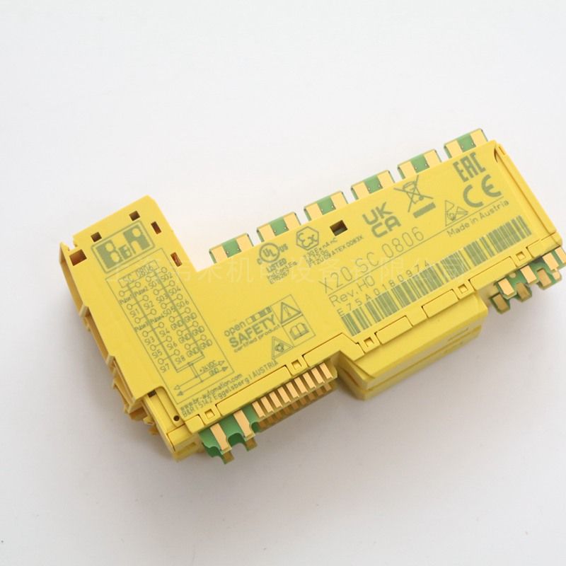 贝加莱数字输入输出模块X20SC0806
