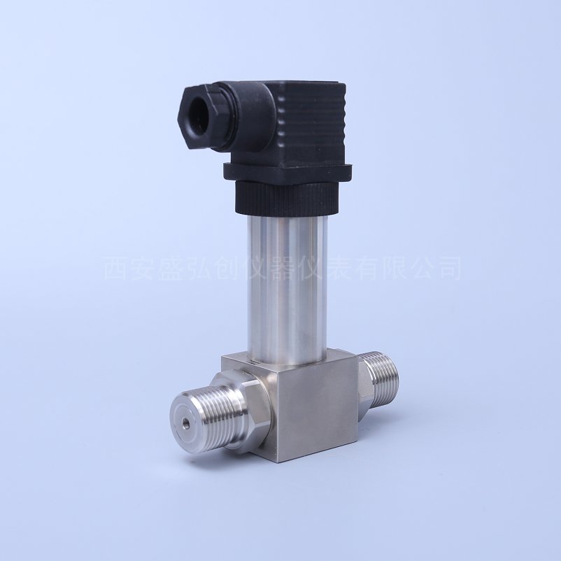 盛弘创HDP802 一体式微差压变送器螺纹连接差压传感器