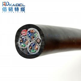 佰韌CAT6+7*2.5+鋼絲 TRVV拖鏈電纜高桿燈專用100RKABEL852673
