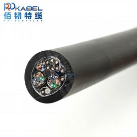 佰韌8芯網(wǎng)線加電源數(shù)控設(shè)備專用往返運(yùn)動電纜100RKABEL