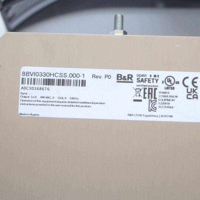 贝加莱伺服驱动器逆变模块8BVI0330HCSS.000-1