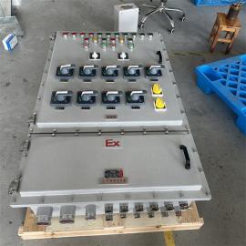 BXMD-10K防爆配電箱鋼板焊接防爆隔離開關(guān)箱依客思