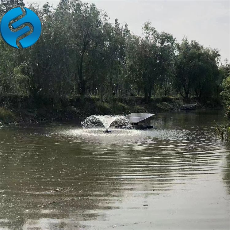 兰江泵业浮水喷泉曝气机LJ-PQ750