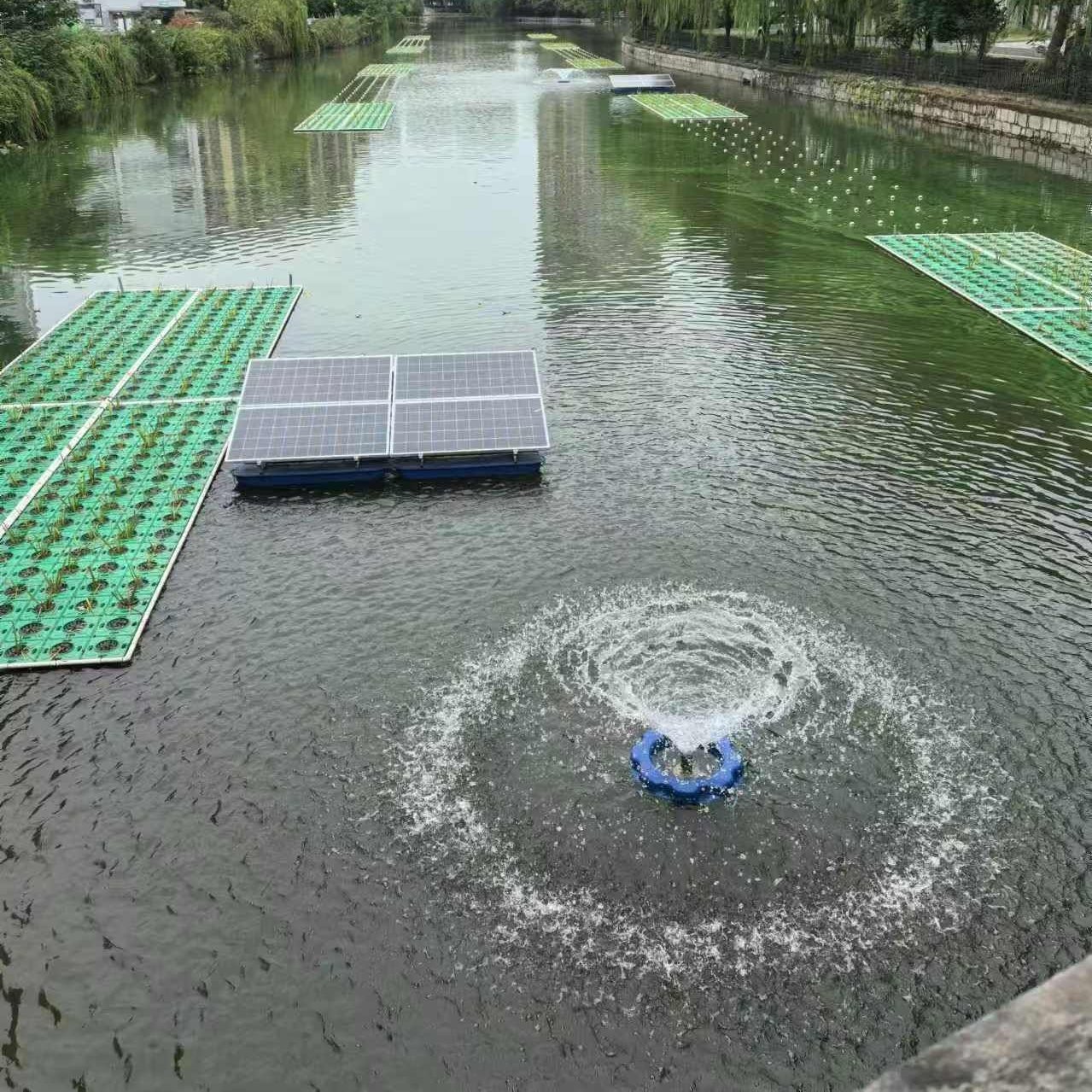 兰江泵业河道增氧美观喷泉曝气机LJ-PQ750