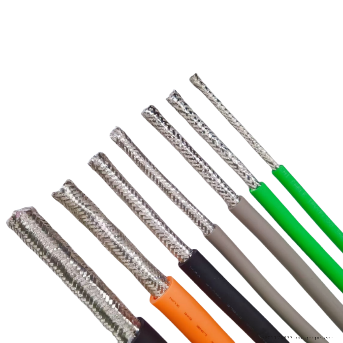 encoder cable C-PUR柔性传感器电缆，聚氨酯屏蔽信号电缆欧科森