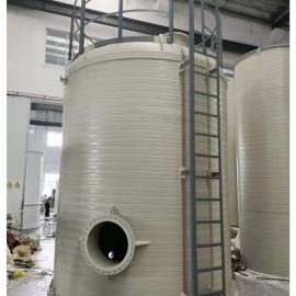 華昇塑業(yè)直供大型PPH儲存罐工業(yè)pp應(yīng)容器 新能源電解液儲罐 使用壽命長