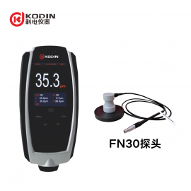 科電液晶數(shù)顯鋼結構超厚型涂覆層測厚儀MC-3000S/FN30