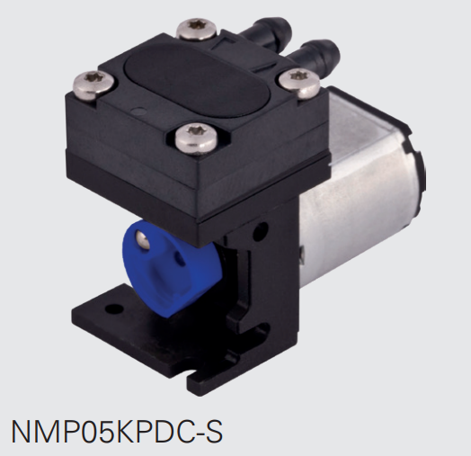 KNF隔膜气泵用于安全和防御NMP05KPDC-L