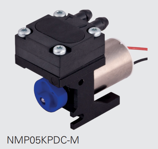KNF隔膜气泵用于安全和防御NMP05KPDC-L
