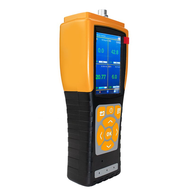 睿安RA600-BX便携泵吸式二氧化硫检测仪，设备防尘防爆