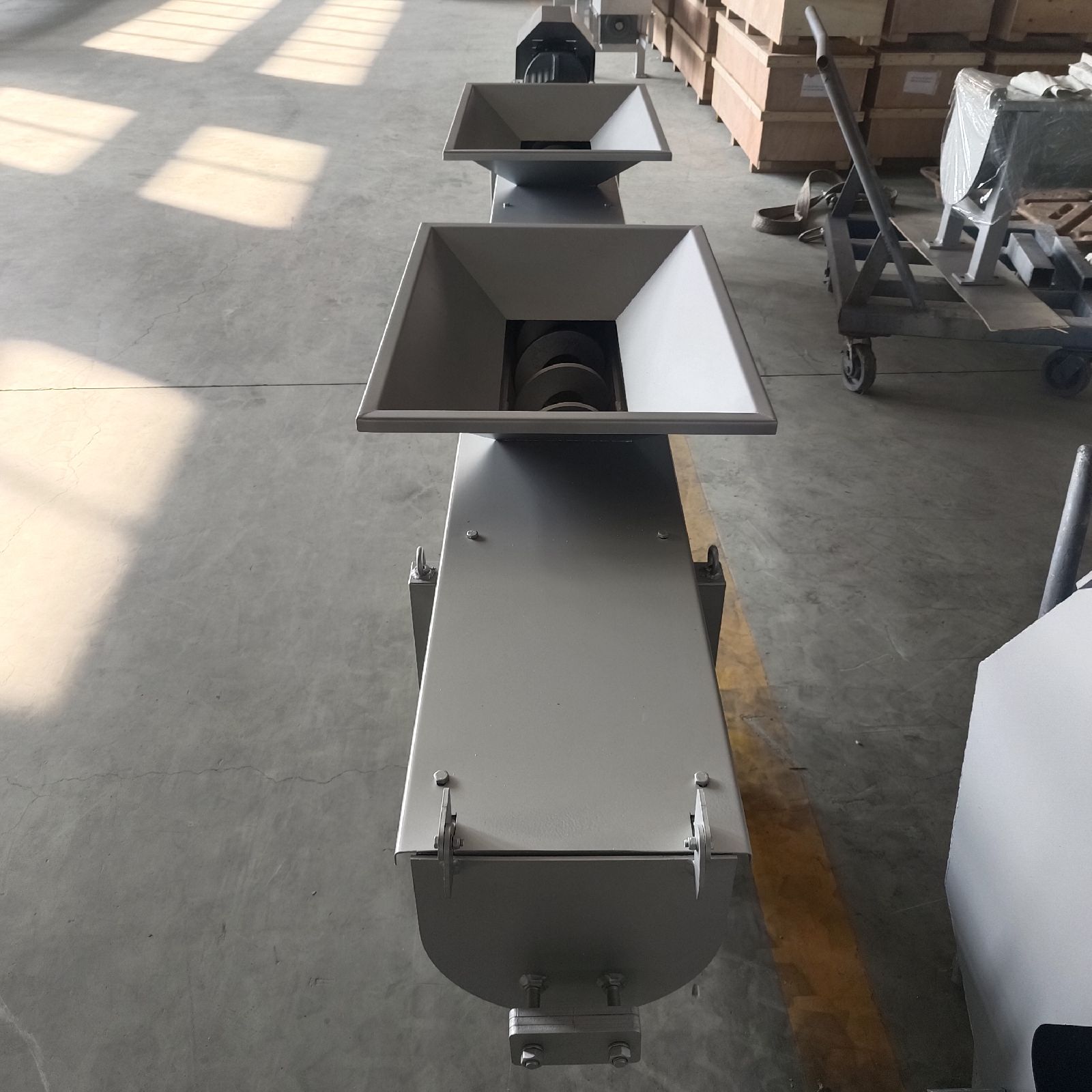 兰江泵业出泥螺旋输送机LSSF-260