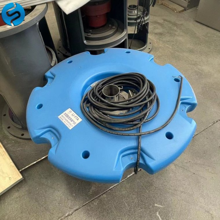 兰江泵业涌泉式喷泉曝气机LJ-PQ750