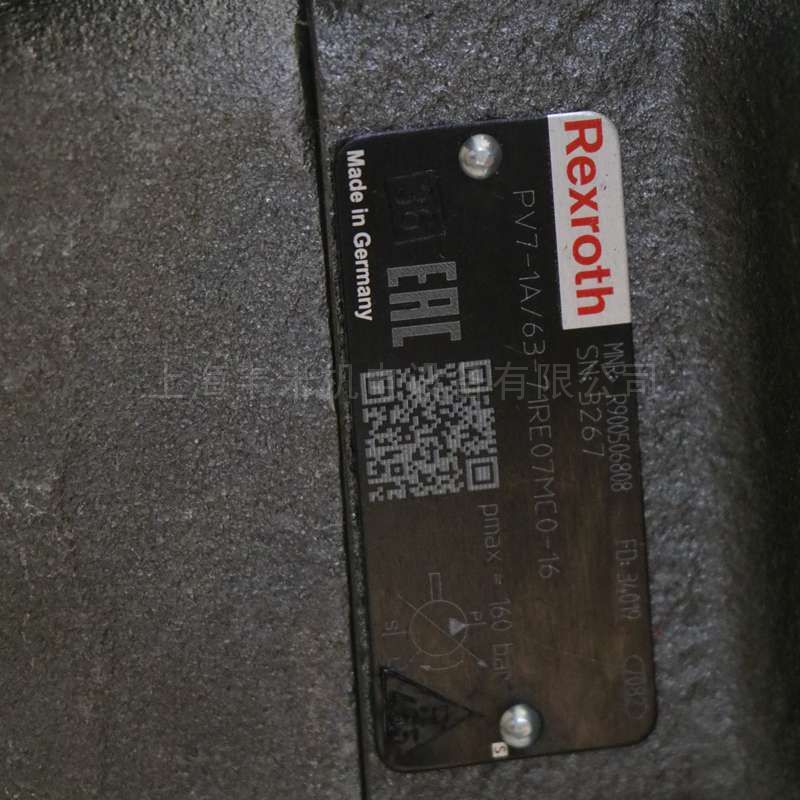 REXROTH叶片泵PV7-1A/63-71RE07MC0-16