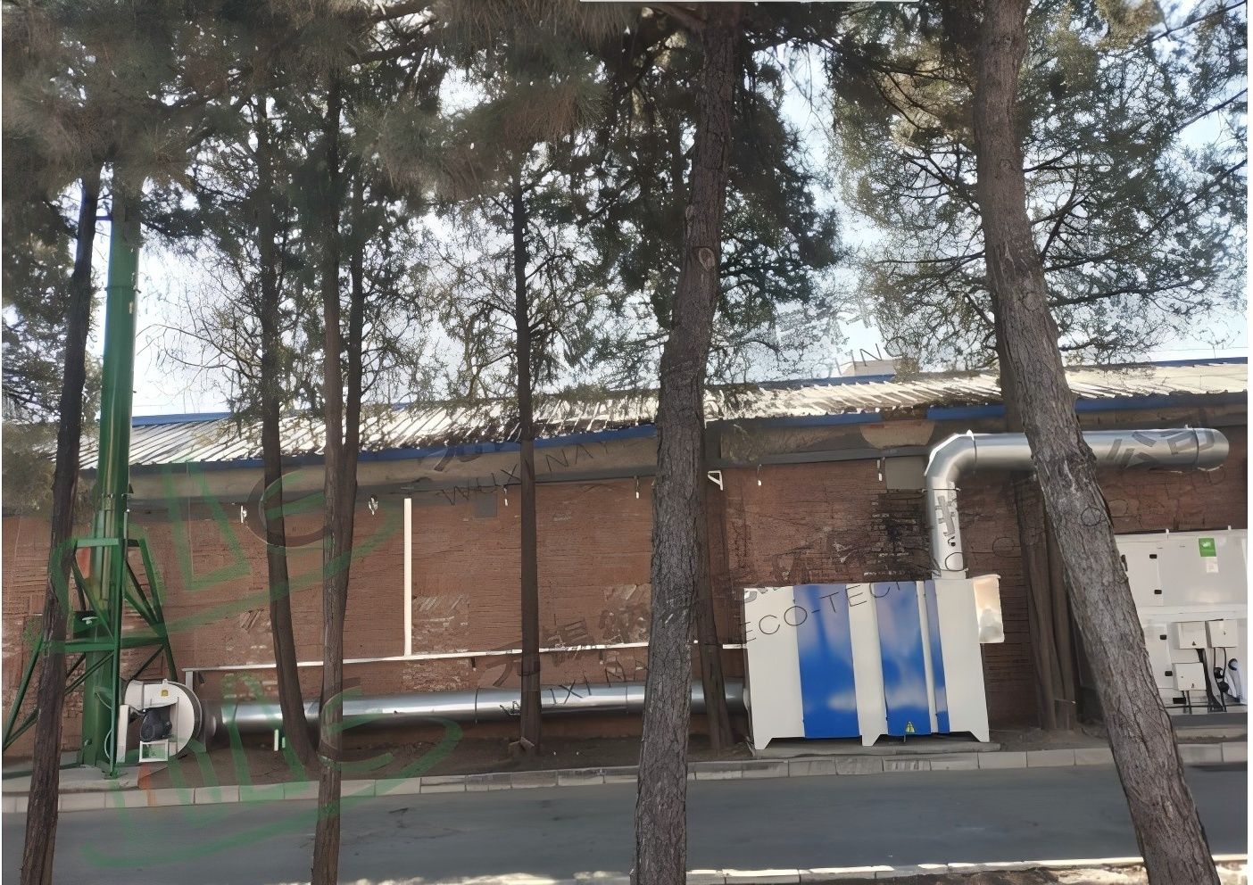 纳易思废气治理环保设备 涂布包装印刷UV+活性炭