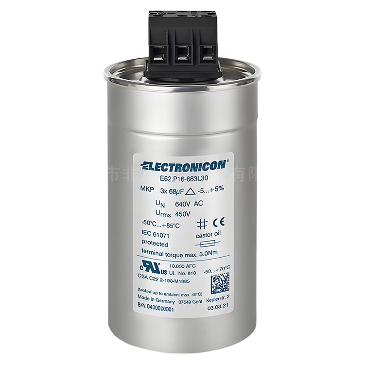 ELECTRONICON 德国电容全系列型号E62.G14-503G10