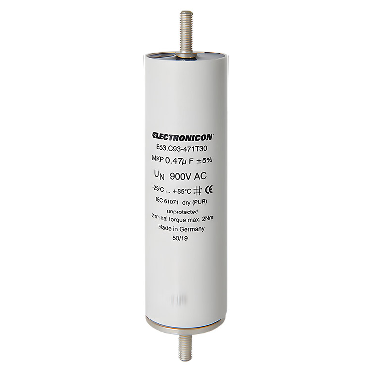ELECTRONICON电容0.47μF ±5%UN 900V ACE53.C93-471T30MKP 