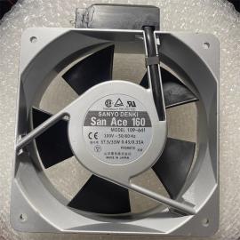 三洋原裝SNYO 100V 16050 37.5W 傳感器變頻器軸流風(fēng)扇109-641