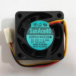 三洋原裝SANYO 24V 0.08A 40154CM安靜變頻器風(fēng)扇109P0424H7D28