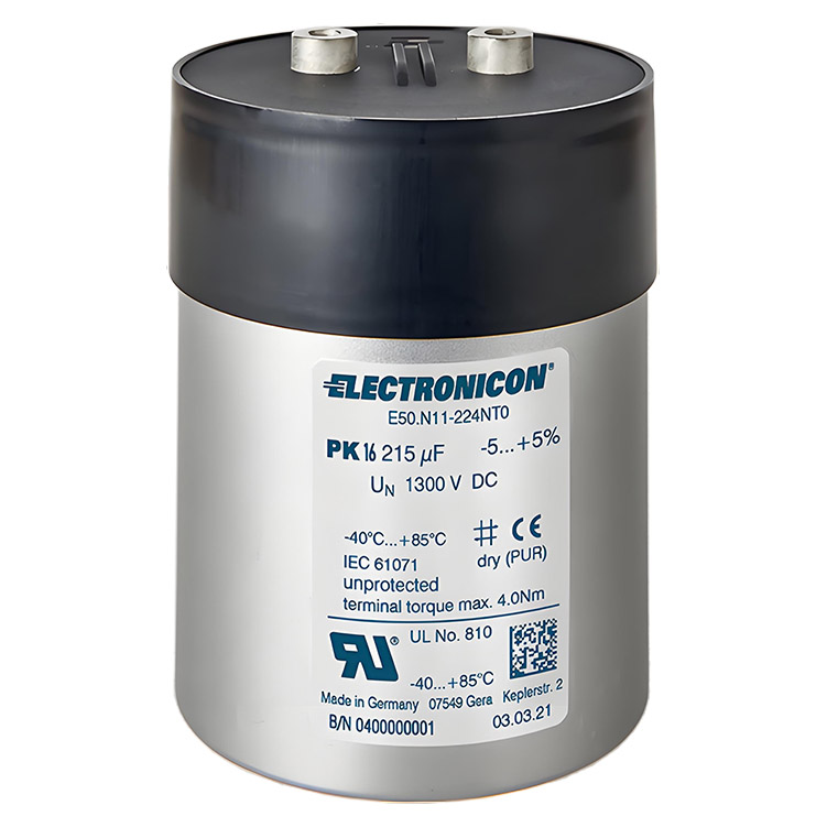 ELECTRONICON 耐高压电容50.N11-224NTOPK16 215uF