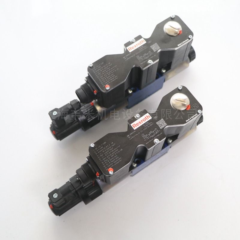REXROTH三位四通比例阀4WREEM6E32-22/G24K34/B6V