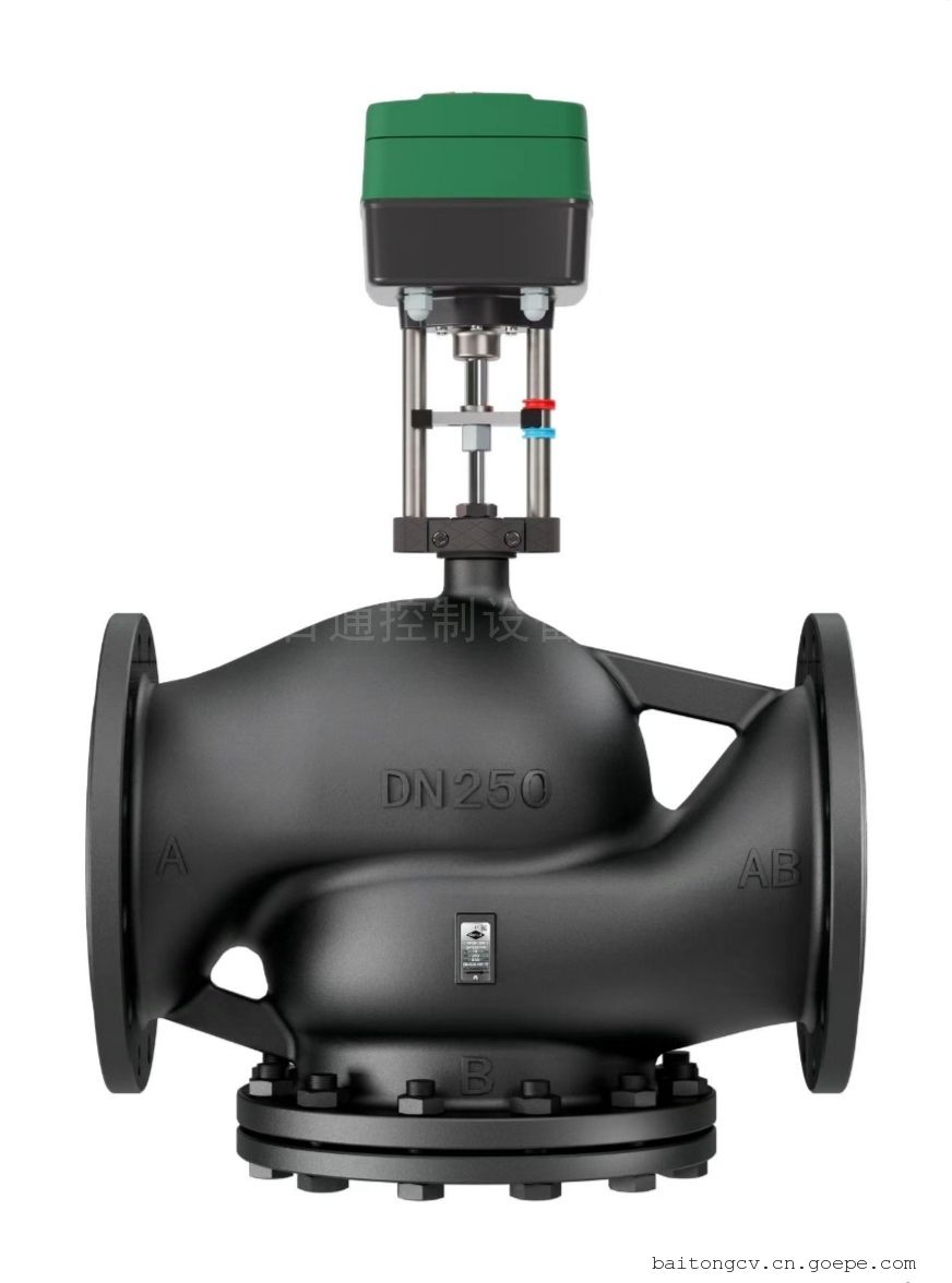 百通SEA1006 AC/DC24V 电动调节阀 电动温控阀VVQT45.250