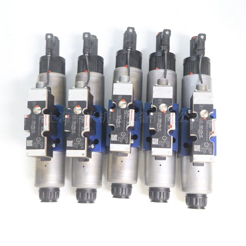 REXROTH三位四通比例阀4WREE10W75-23/G24K31/A1V