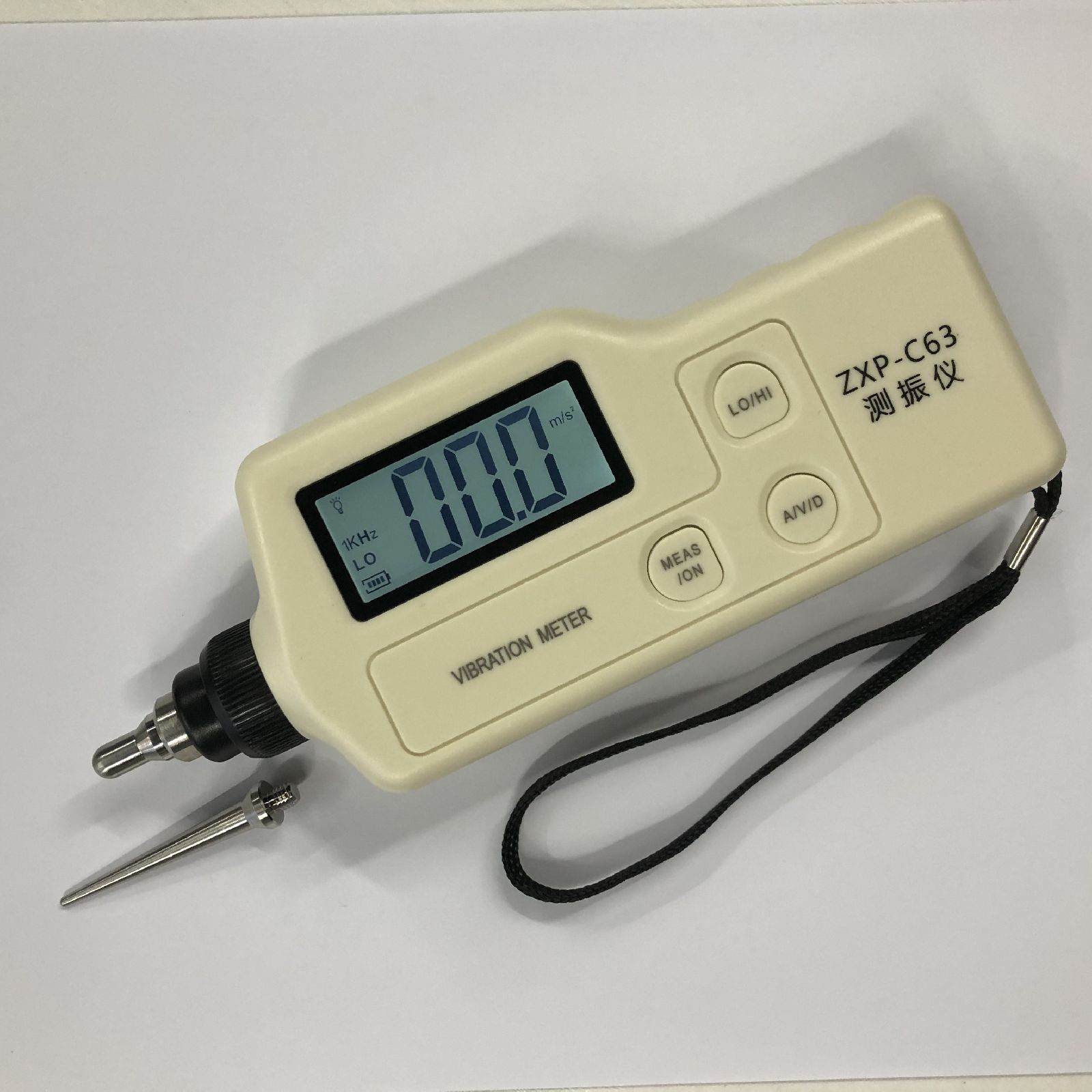 瑞德双向测振仪速度0.1～199.9mm/s 有效值ZXP-C63