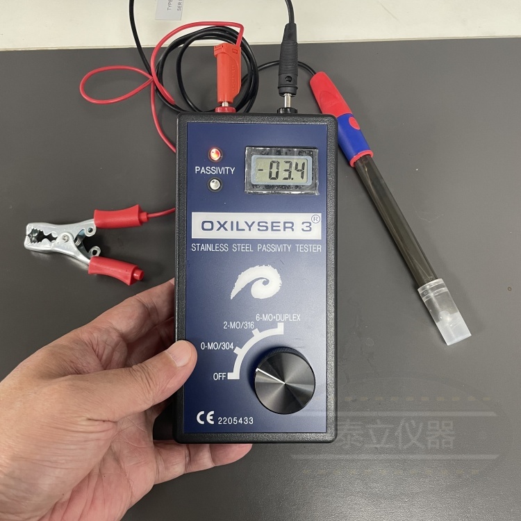 荷兰OXILYSER不锈钢酸洗钝化质量检测仪3 型