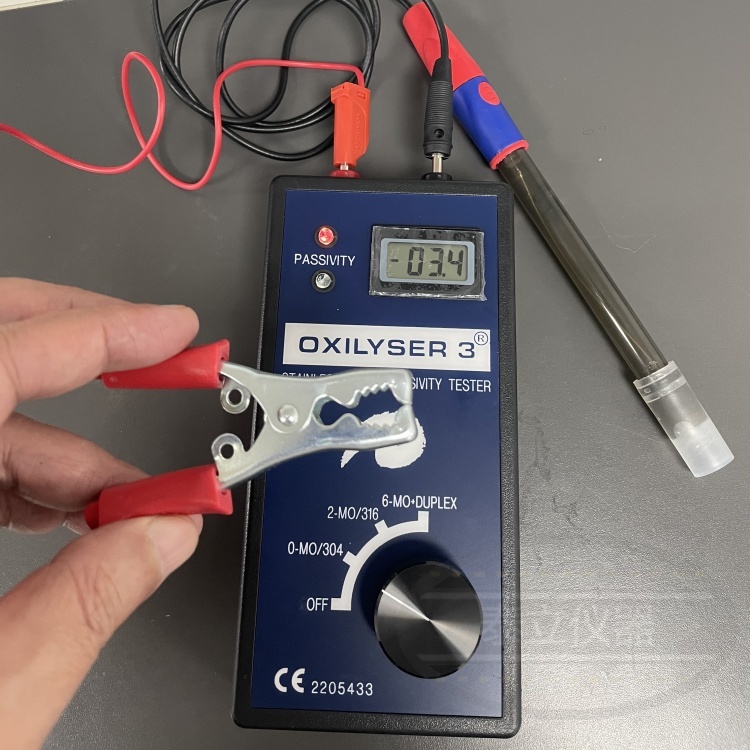 荷兰OXILYSER不锈钢酸洗钝化质量检测仪3 型