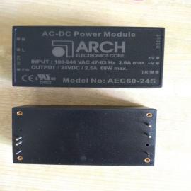 翊嘉交直流兩用型模塊電源AJCV100系列AJCV100-24S AJCV100-48S AJCV100-12S