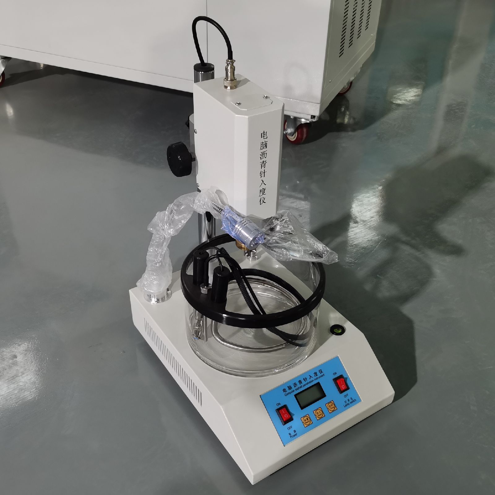 全自动沥青针入度测定仪